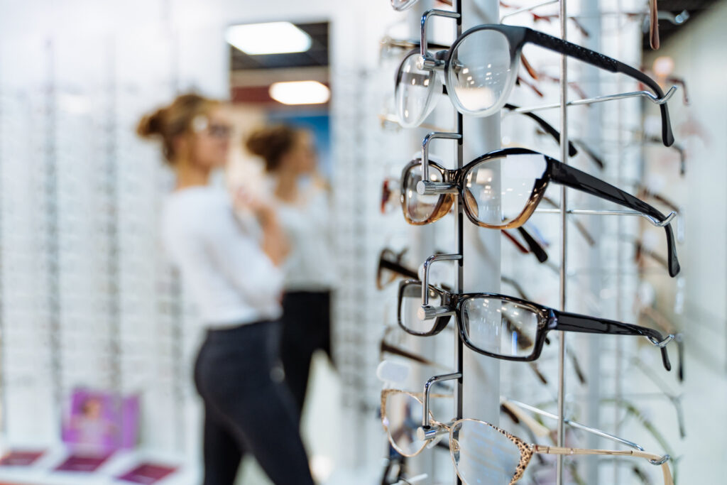 eye glasses shop